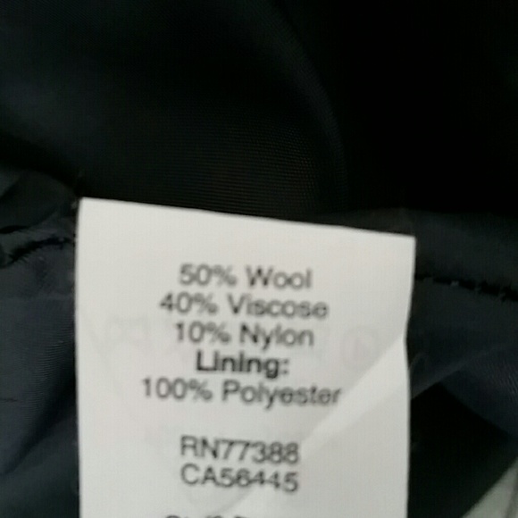 J.Crew Factory pin striped wool ankle pants - Picture 7 of 7